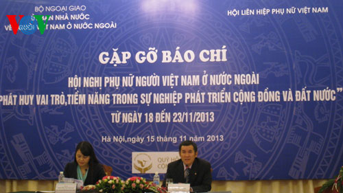 Overseas Vietnamese women conference to be organized in Hanoi